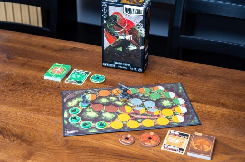 Unmatched: Robin Hood VS Bigfoot - 5