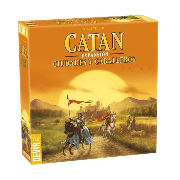Catan Ciudades y Caballeros