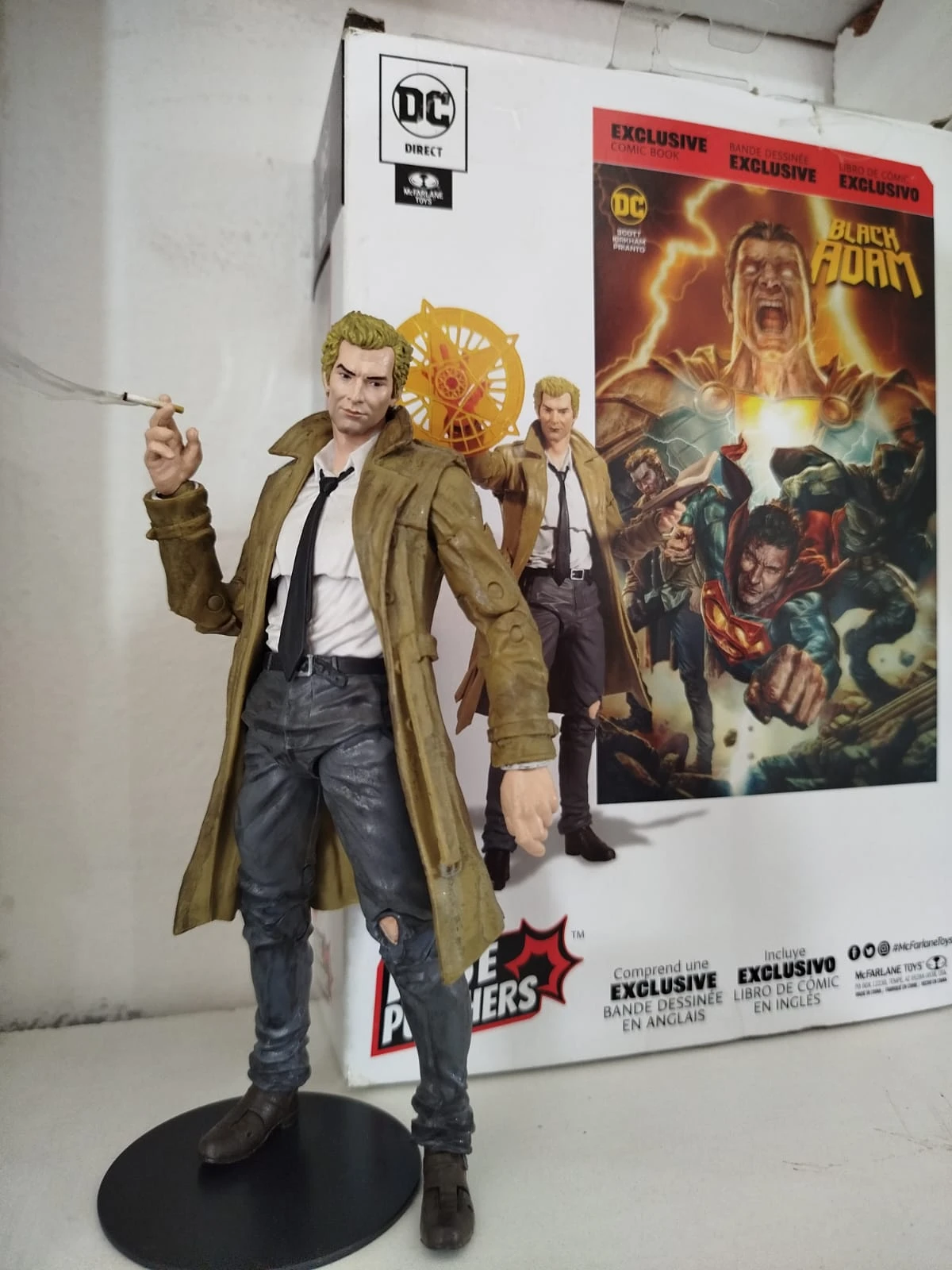 Jhon Constantine Custom