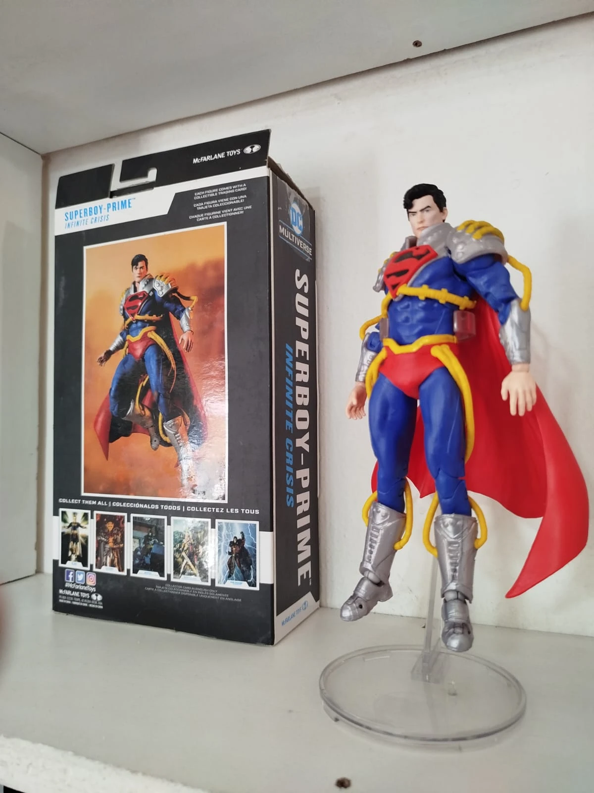 Superboy Prime Custom