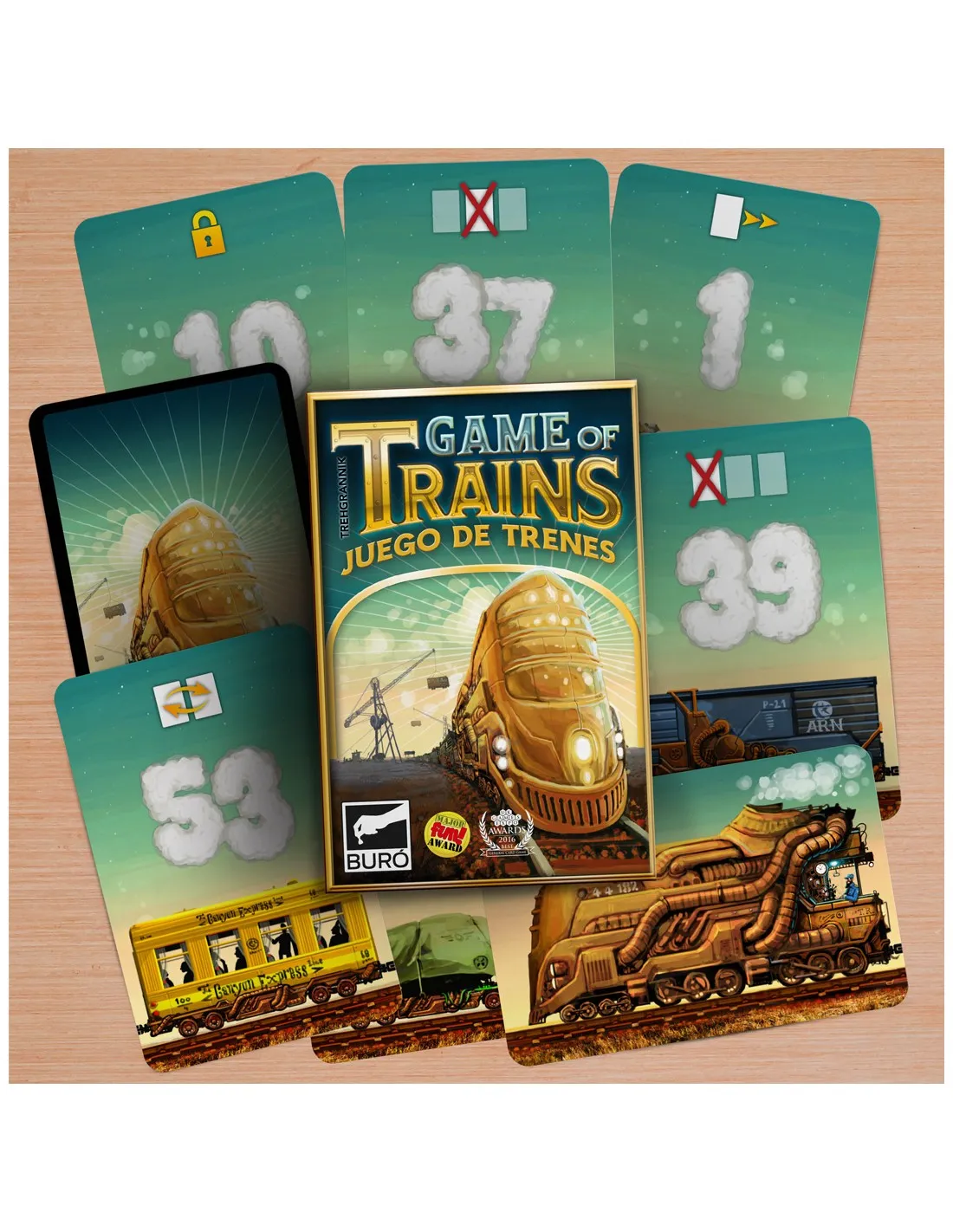 Game of Trains - 3