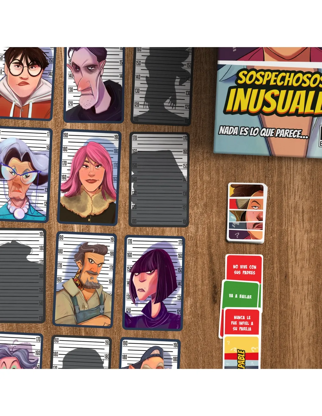 Sospechosos inusuales - 2