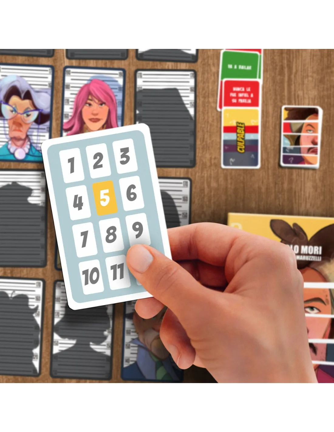 Sospechosos inusuales - 3