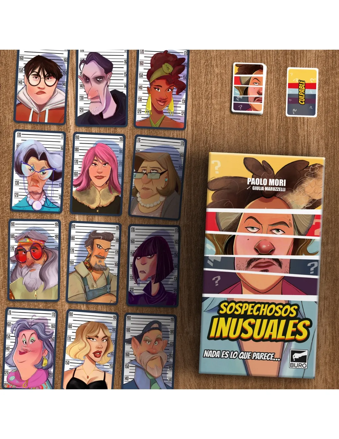 Sospechosos inusuales - 4