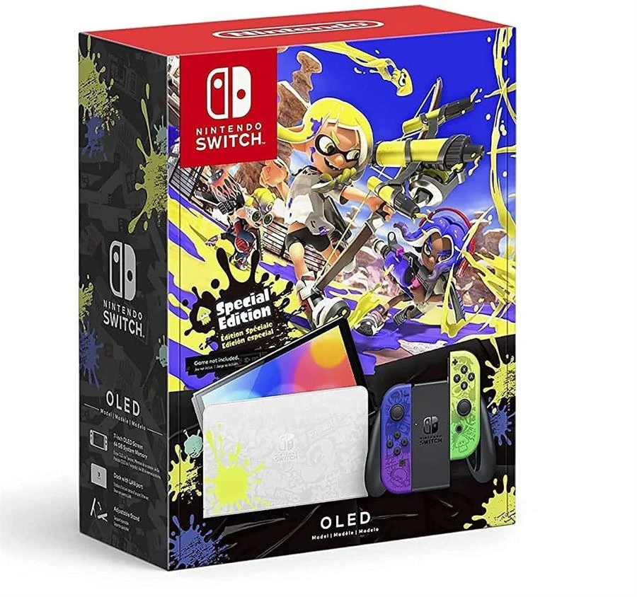 SWITCH OLED SPLATOON - 1