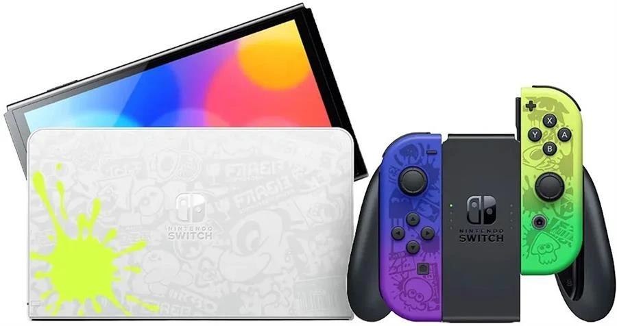 SWITCH OLED SPLATOON - 2