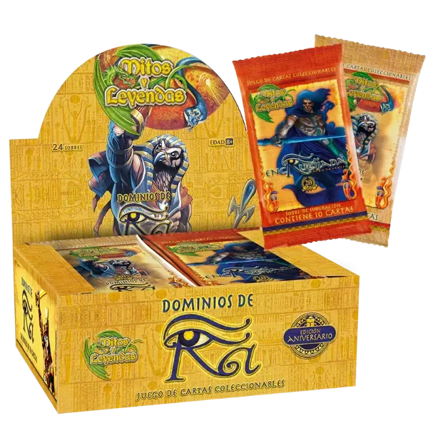 Display Dominios de Ra - 1