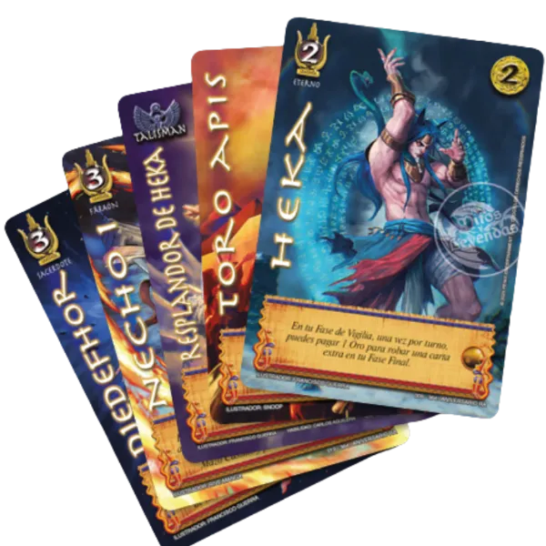 Display Dominios de Ra - 2