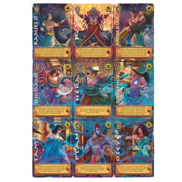 Display Dominios de Ra - 3