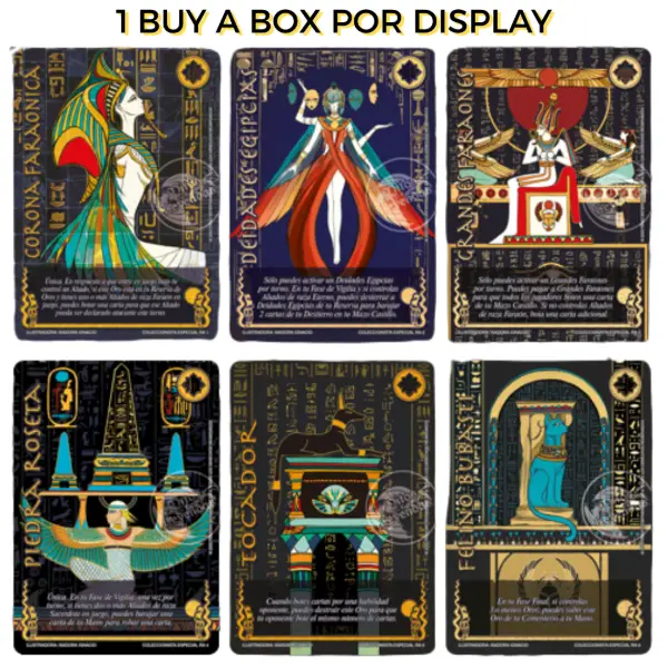 Display Dominios de Ra - 4