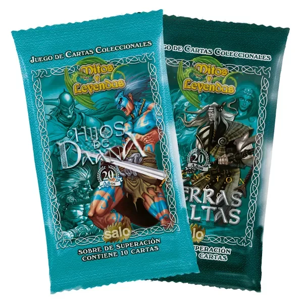 Display Hijos de Daana - 2