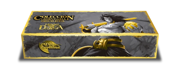Colección Legendaria Secreta - Hijos de Daana - 1