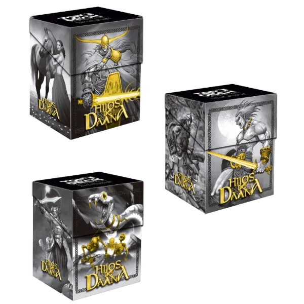 Colección Legendaria Secreta - Hijos de Daana - 3