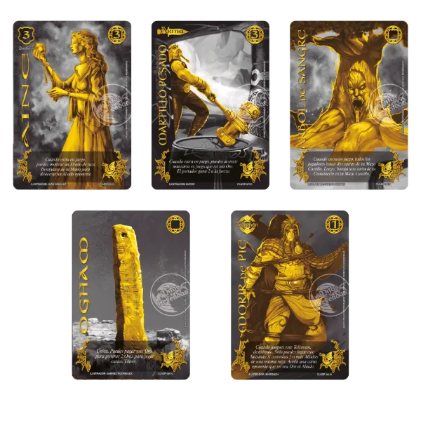 Colección Legendaria Secreta - Hijos de Daana - 4