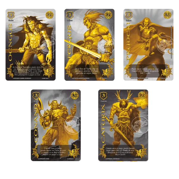 Colección Legendaria Secreta - Hijos de Daana - 5