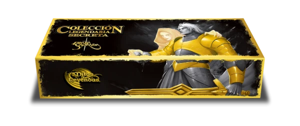 Colección Legendaria Secreta - Espada Sagrada - 1