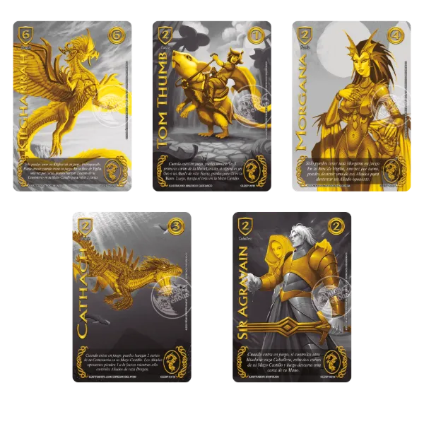 Colección Legendaria Secreta - Espada Sagrada - 2