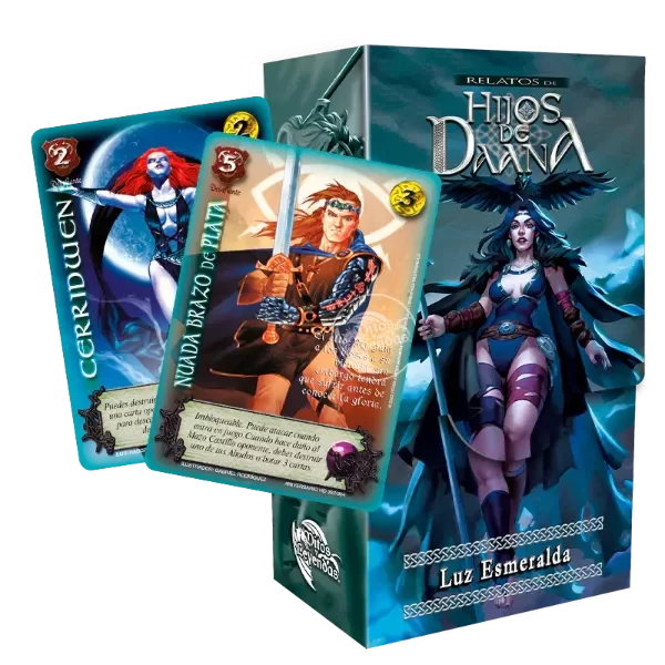 Relatos de Hijos de Daana - Luz Esmeralda