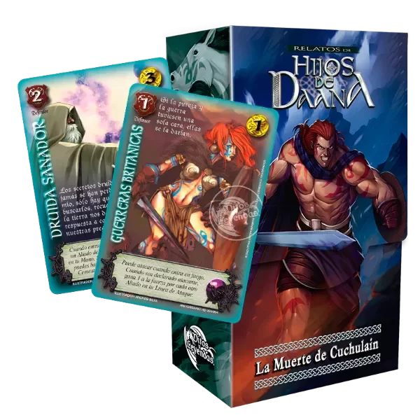 Relatos de Hijos de Daana - Muerte de Cuchulain
