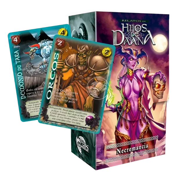 Relatos de Hijos de Daana - Necromancia