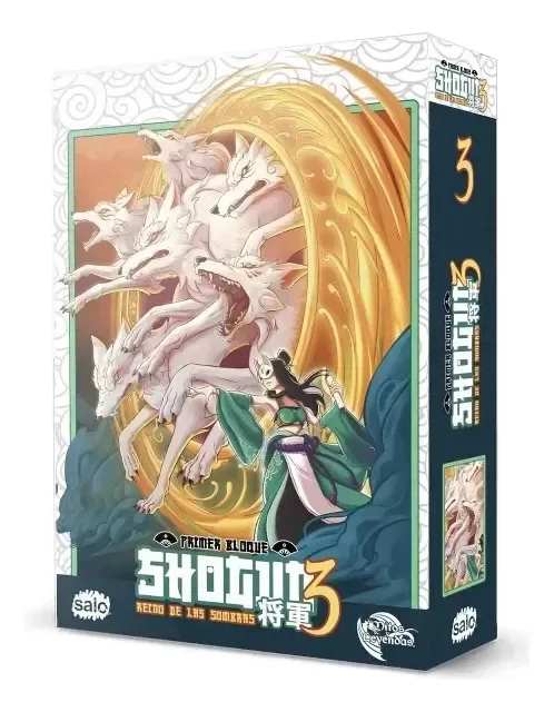 SHOGUN 3 - Arte alternativo Japonés