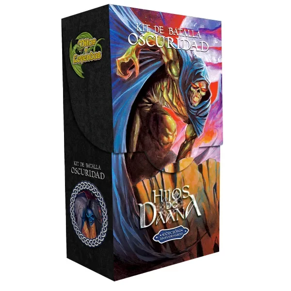 Kit Batalla Hijos de Daana - Oscuridad - 1