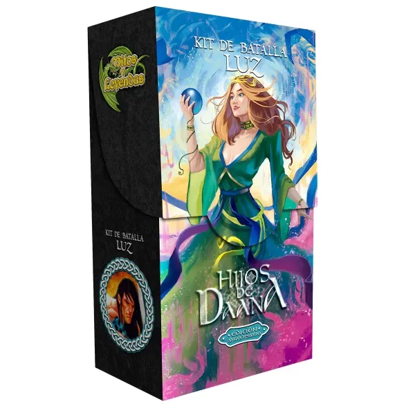 Kit de Batalla Hijos de Daana - Luz - 1
