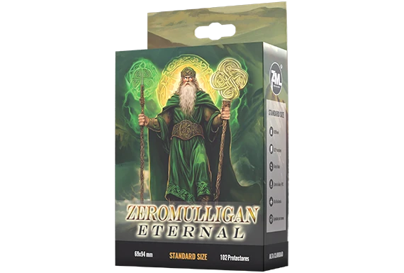 Folio Zero Mulligan Oversleeves Standard (M) Y Small (S)