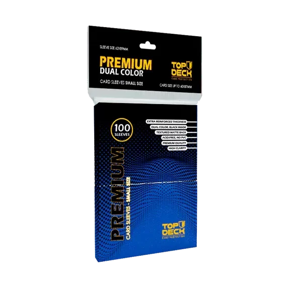 Protectores Premium Small 62x89mm color Azul