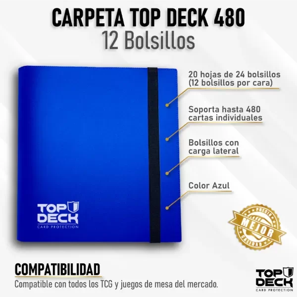 Carpeta Esencial 480 color Azul