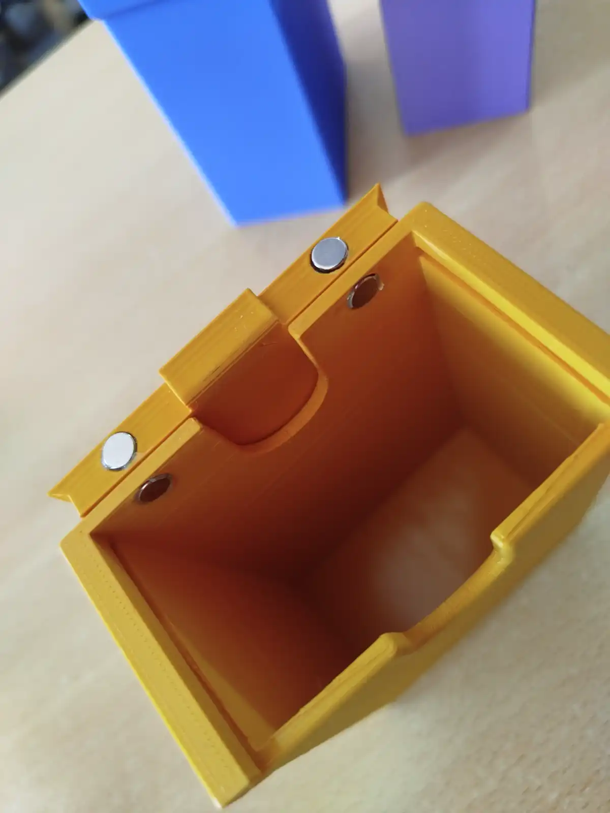 Portamazo Uranio3D PLA Imantado. - 2