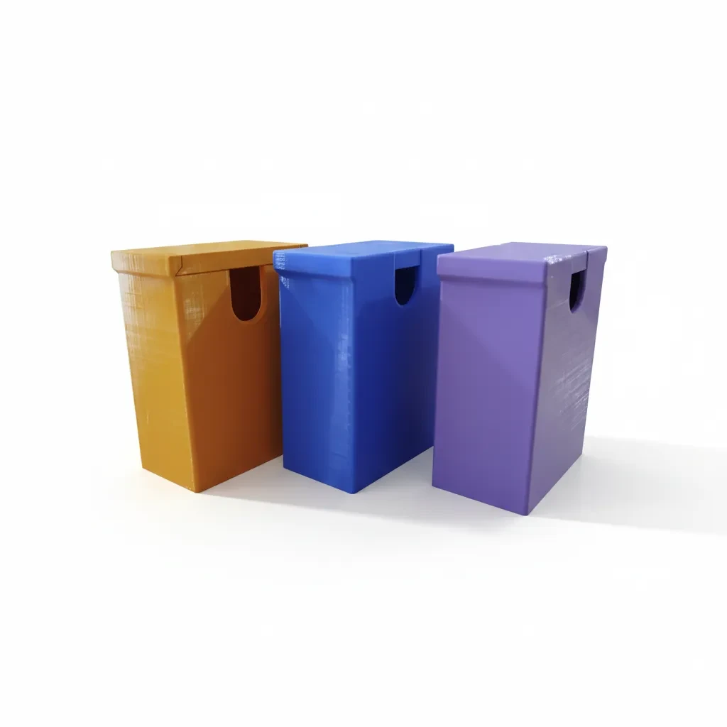 Portamazo Uranio3D PLA Imantado. - 1