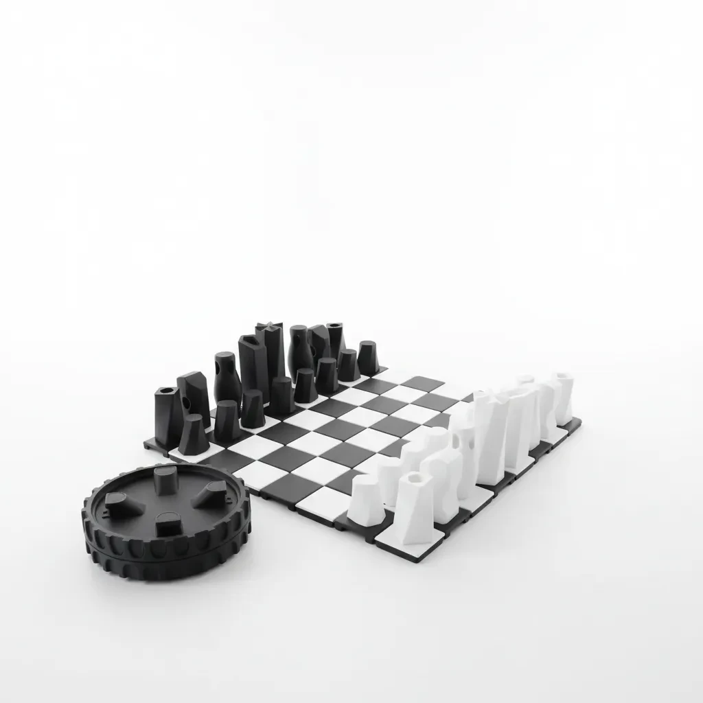 Ajerez Plegable Uranio 3D - 1