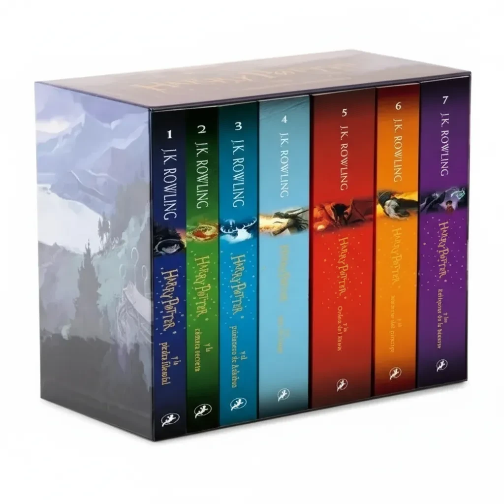 Harry Potter Saga Completa