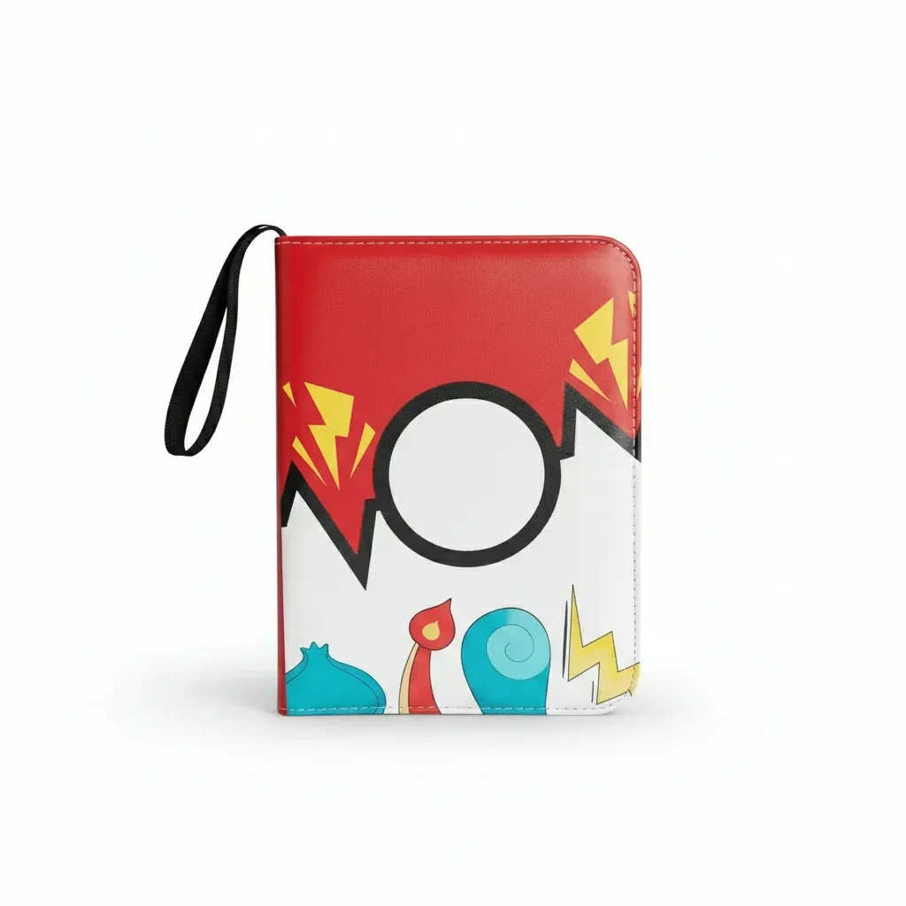 Carpeta Pokémon Pokeball