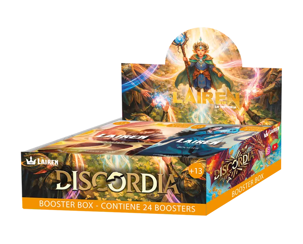 Booster Box Lairen Discordia - 1