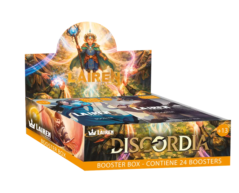 Booster Box Lairen Discordia - 2