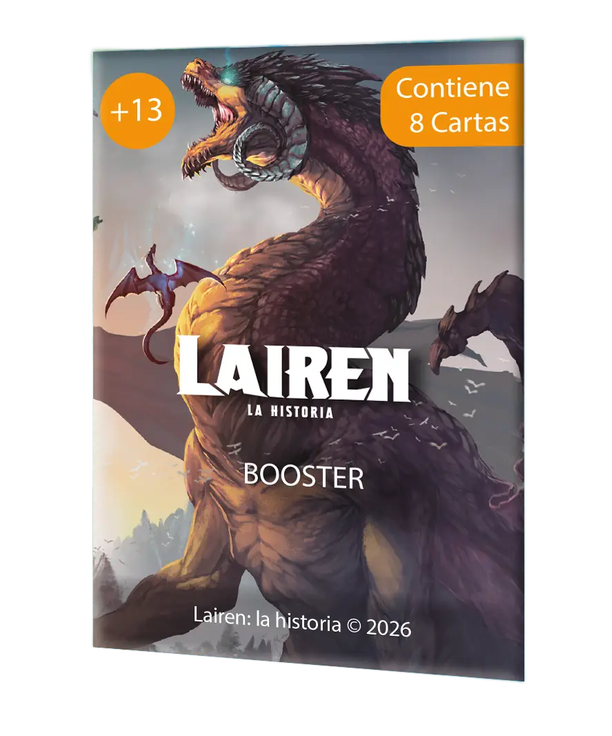 Booster Box Lairen Discordia - 3