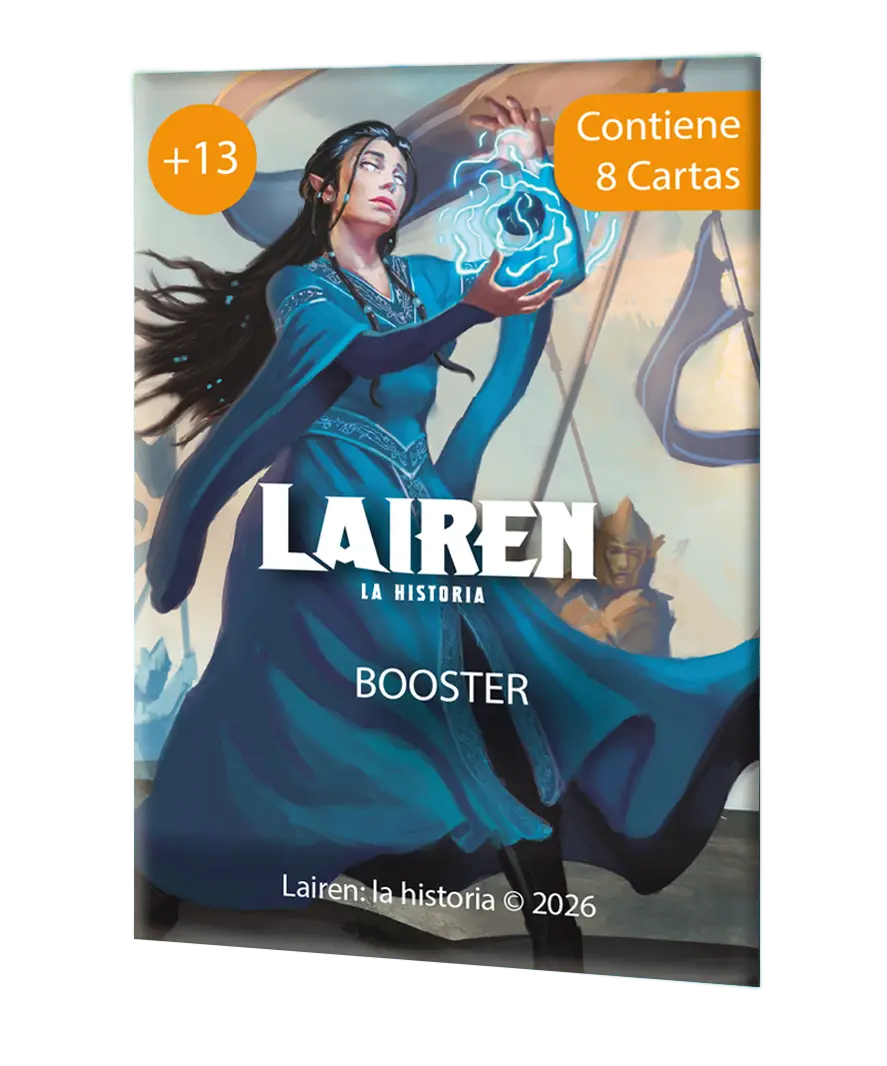 Booster Box Lairen Discordia - 4