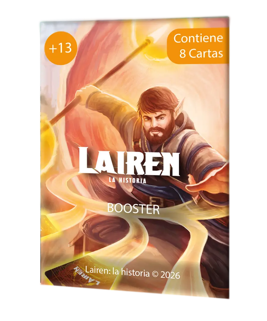 Booster Box Lairen Discordia - 5