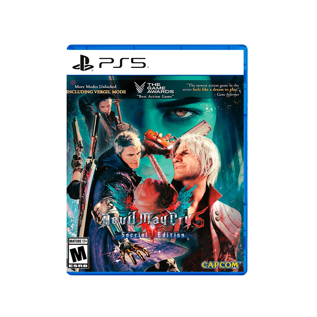 Devil May Cry 5 Special Edition