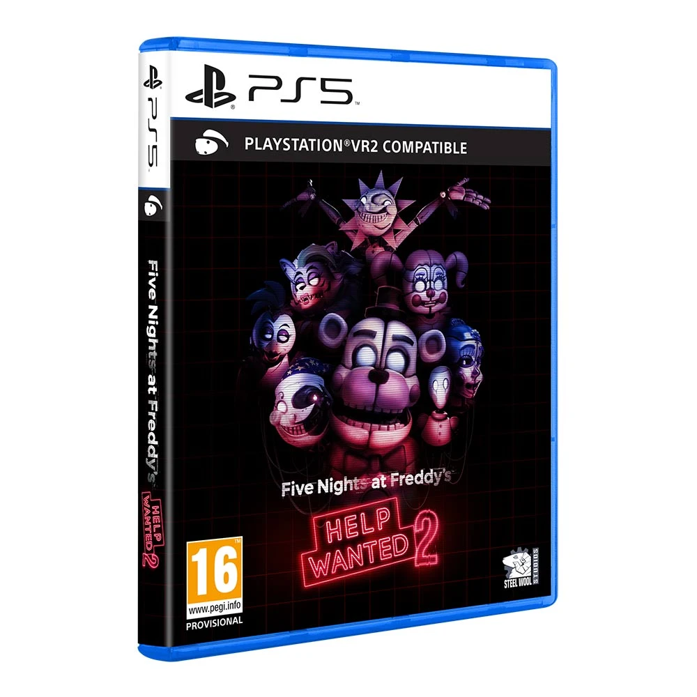 Five Night At Freddy Help Wanted 2 EU