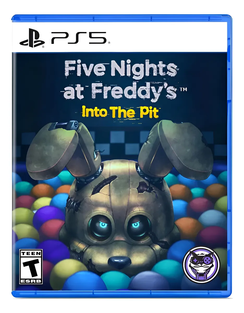 Five Night At Freddy Into The Pit PS5