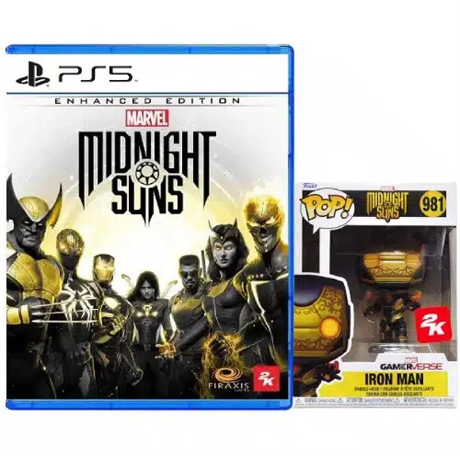 Midnight Suns + Muñeco Pop