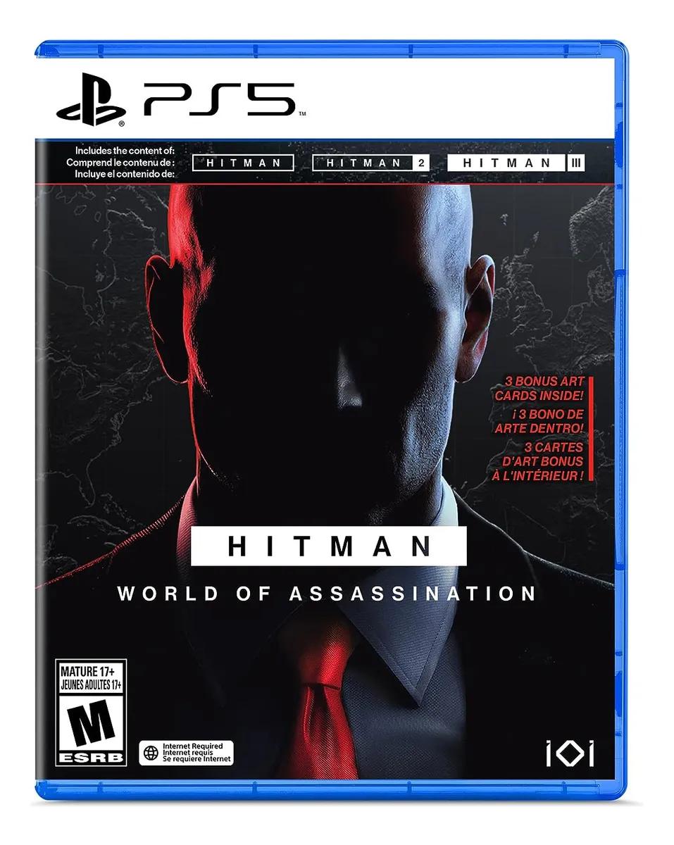 Hitman World Of Assassination