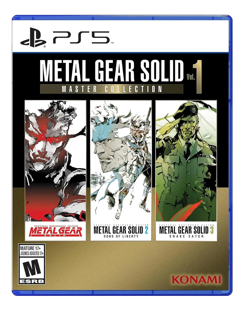 Metal Gear Solid 1 Master Collection