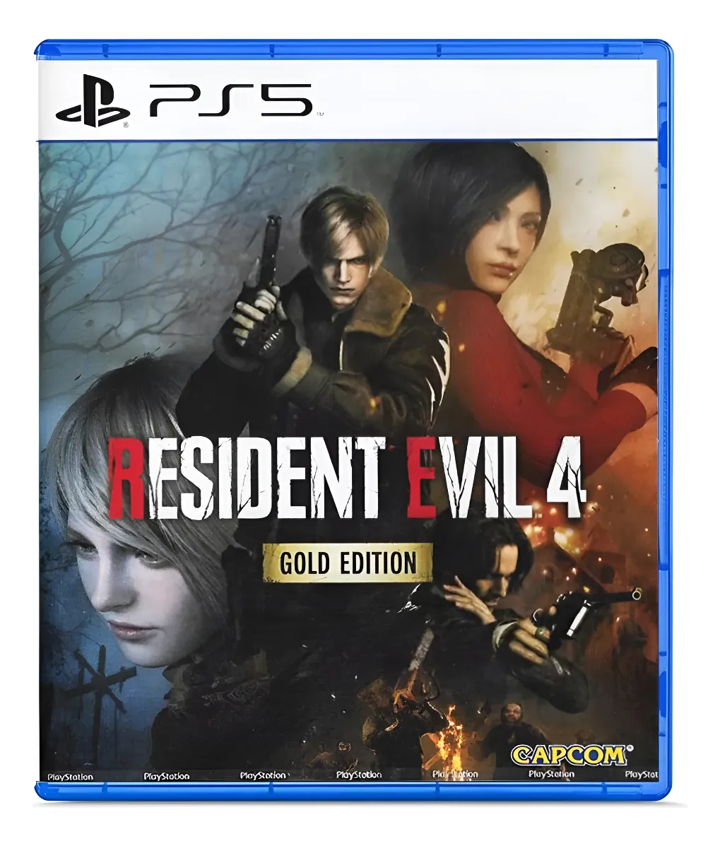 Resident Evil 4 Remake Gold Euro