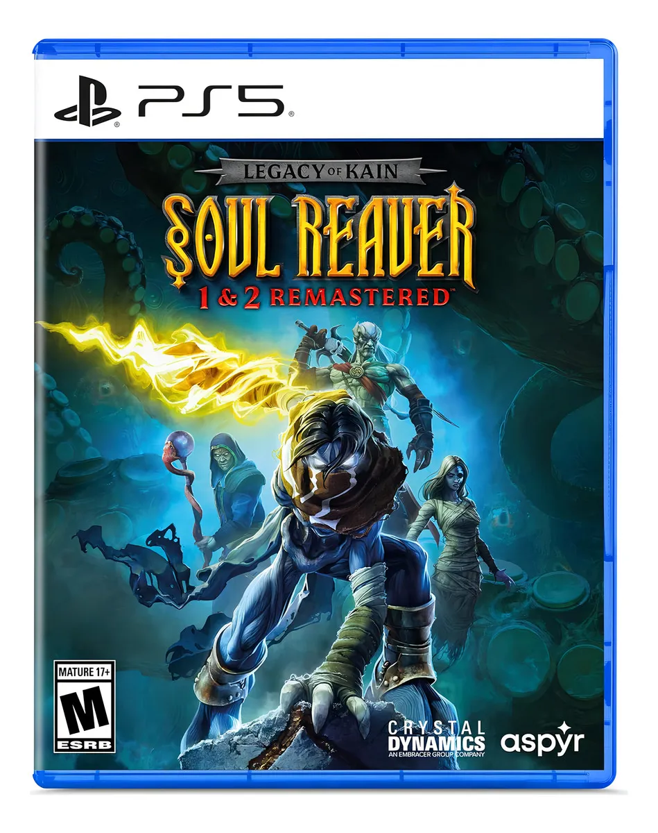 Soul Reaver 1 Y 2 Remastered