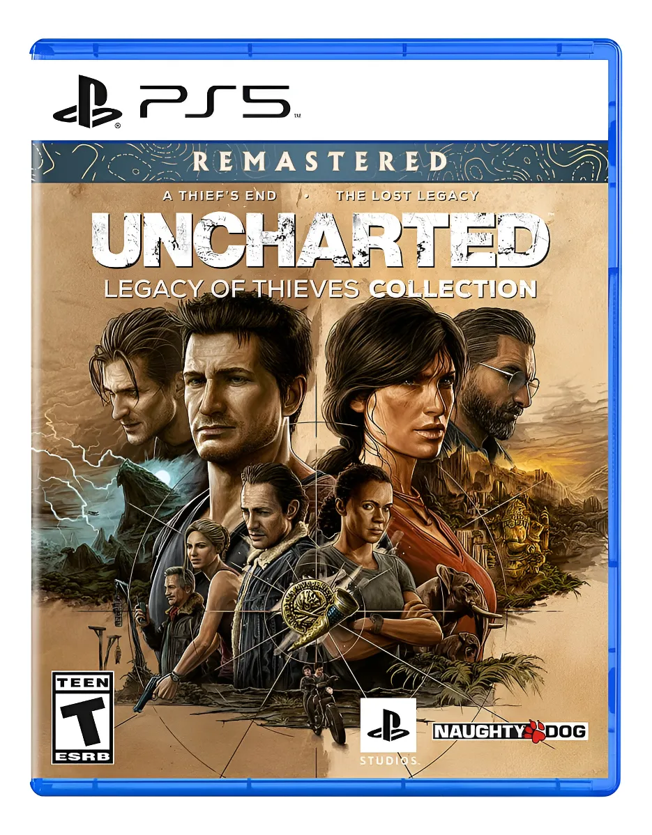 Uncharted Legacy Collection