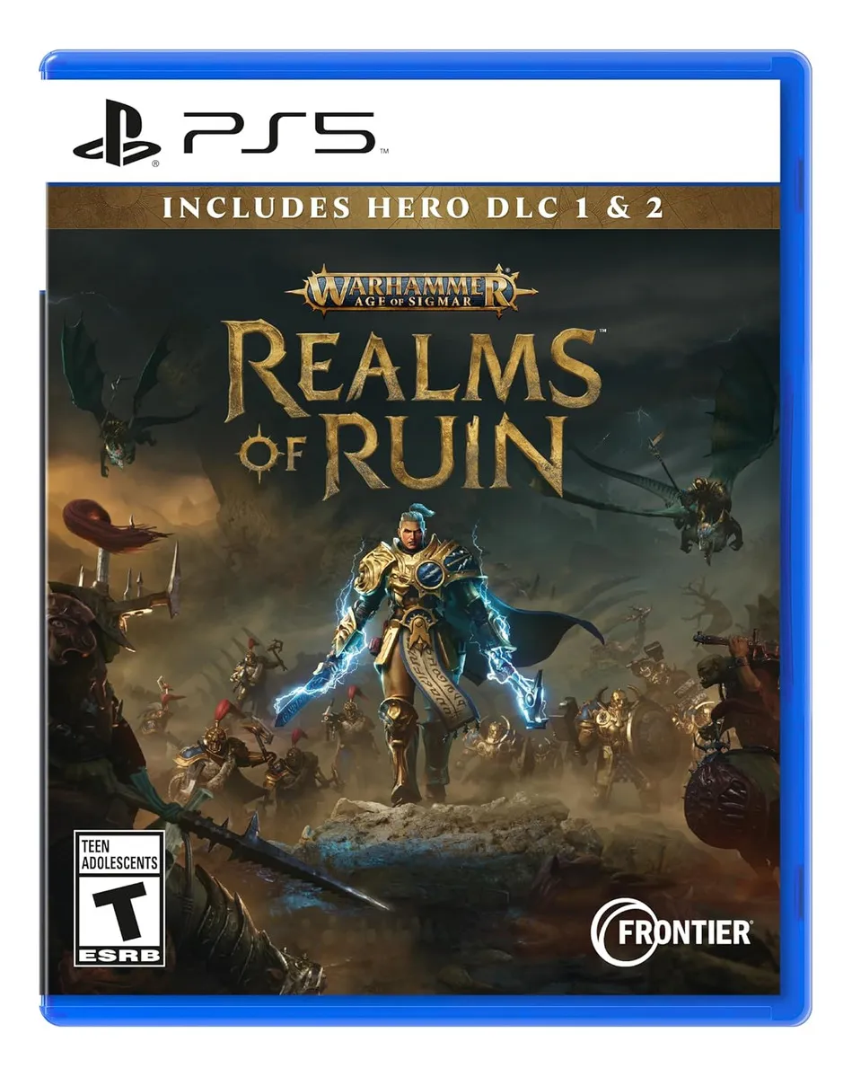 Warhammer Age Of Sigmar Realms Of Ruin